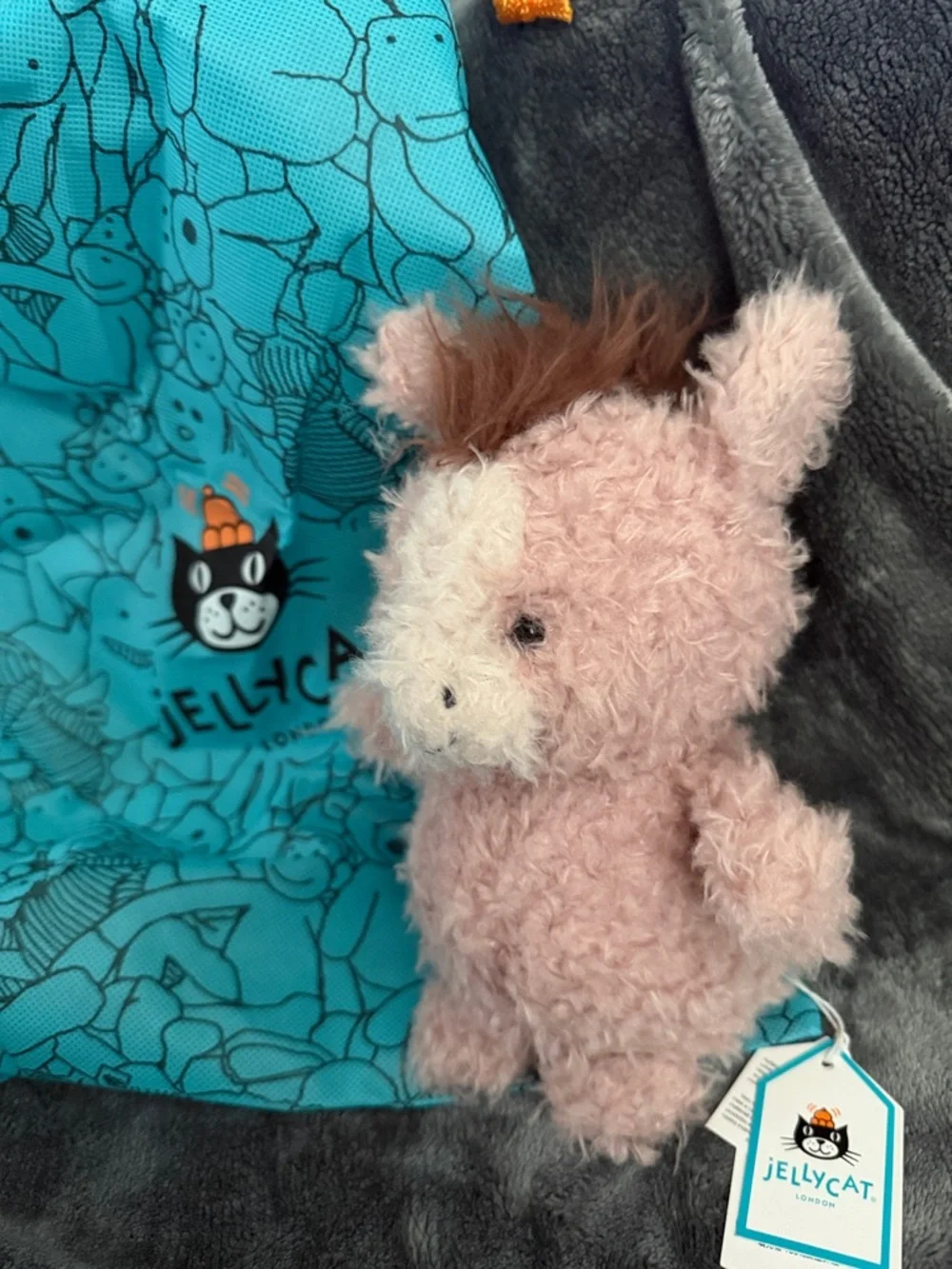 Jellycat Little Horse  Soft Plush Pal *nwt - Picture 6 of 6